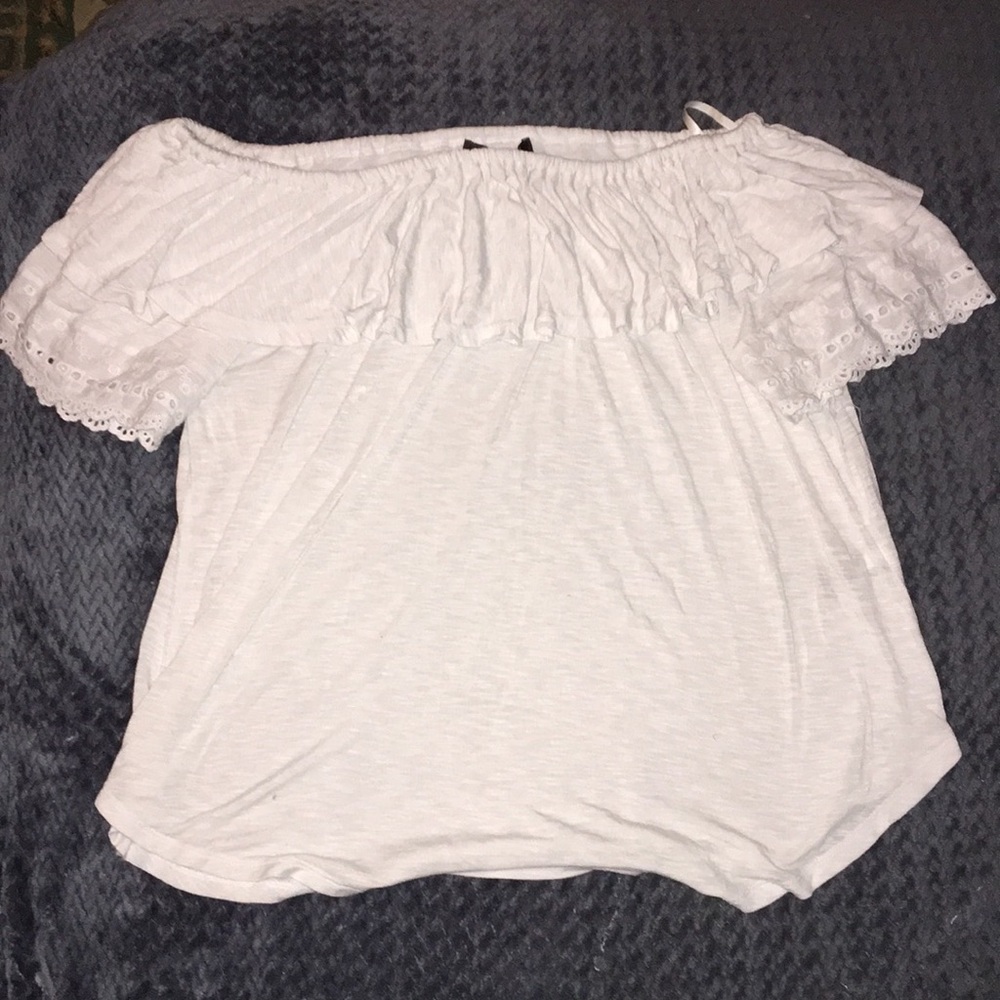 Casual Off Shoulder Top